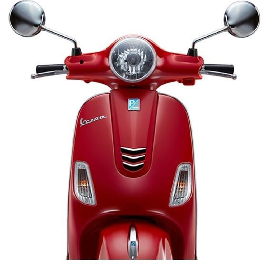 White Scooter